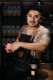 Coffee Barista Personal Branding photo Photographer Cliff Choong Bartender Giffard International Tattoo Artist