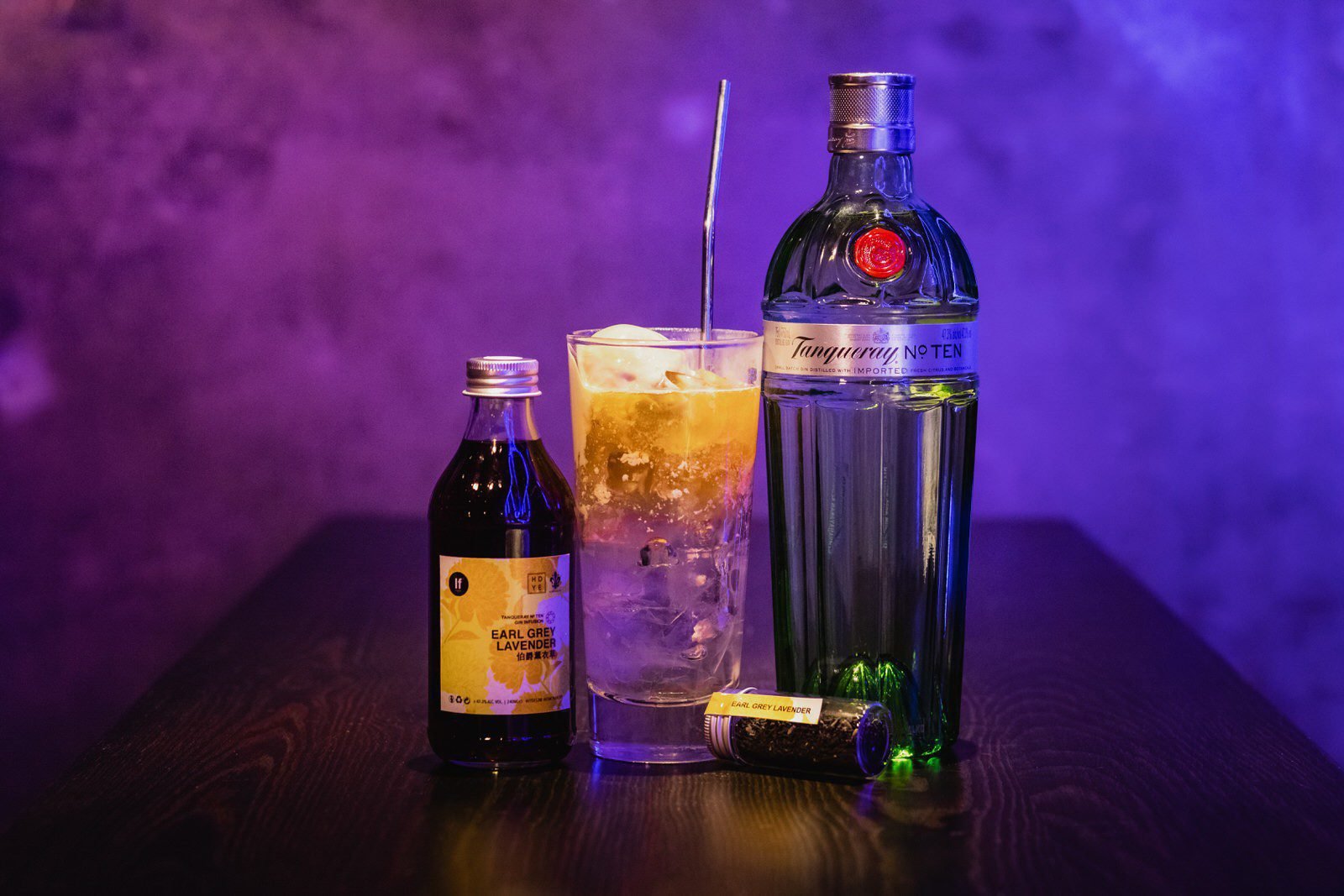 Da Bao 打包 Tanqueray 10 Western Tea Infusion Food